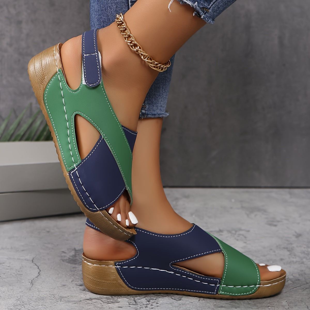 Laursen™ Helena - Behagelige ortopædiske sandaler