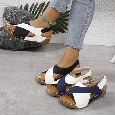 Laursen™ Helena - Behagelige ortopædiske sandaler