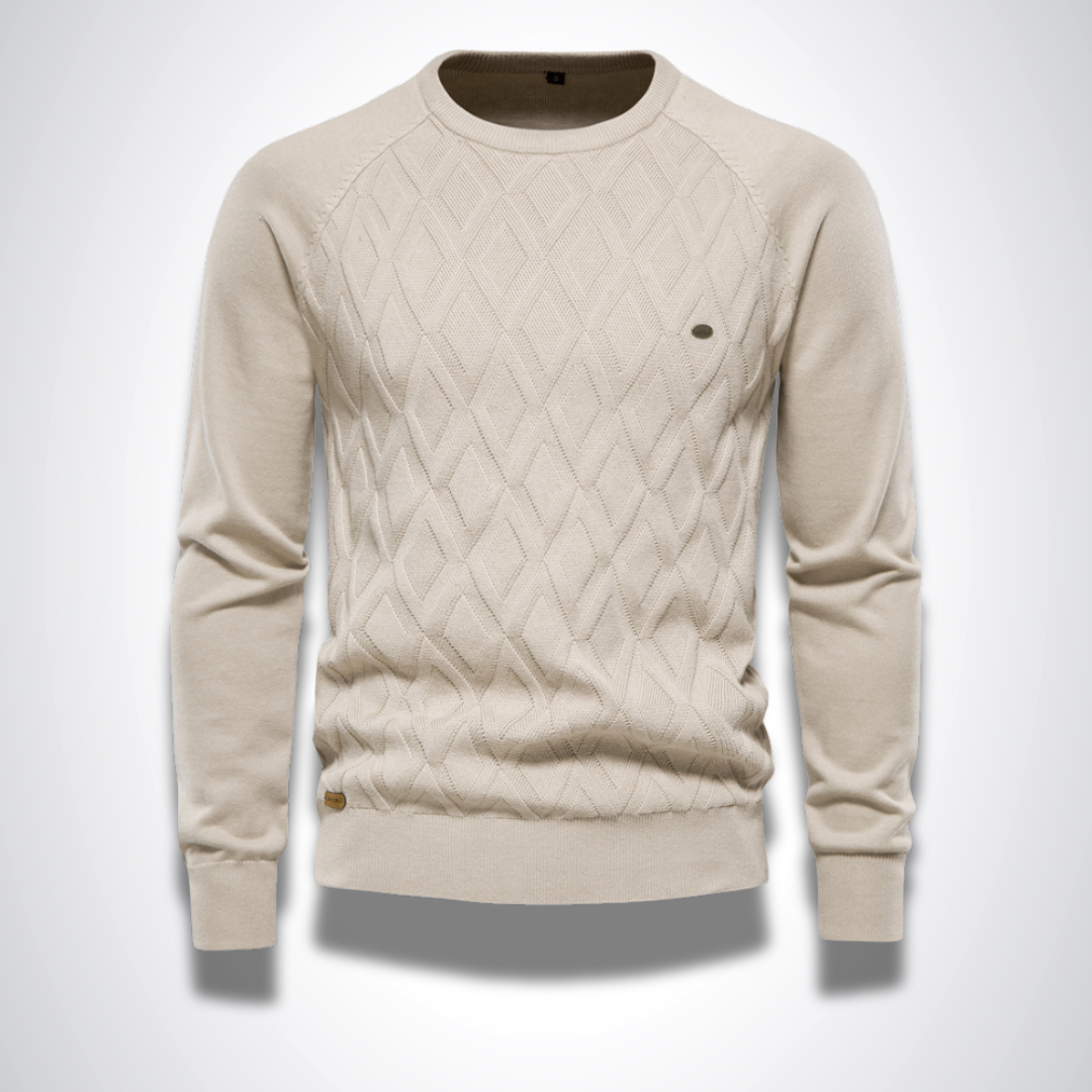 Laursen™ Olesen - Stilfuld, åndbar sweater