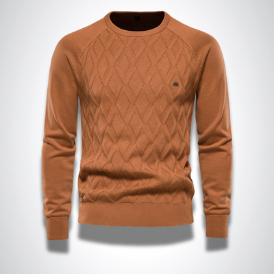 Laursen™ Olesen - Stilfuld, åndbar sweater