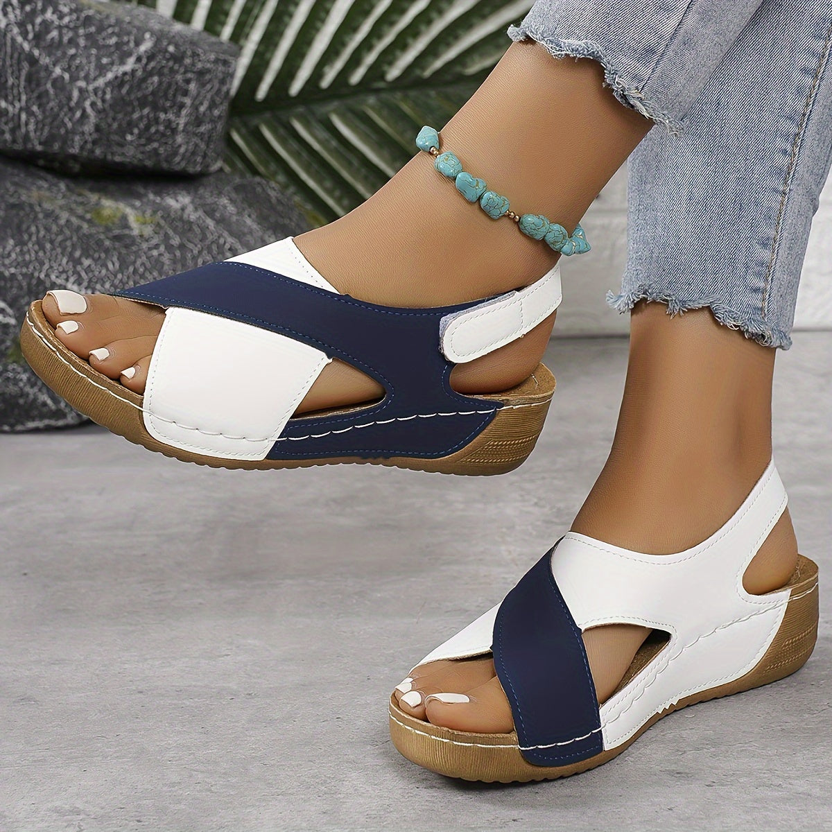 Laursen™ Helena - Behagelige ortopædiske sandaler