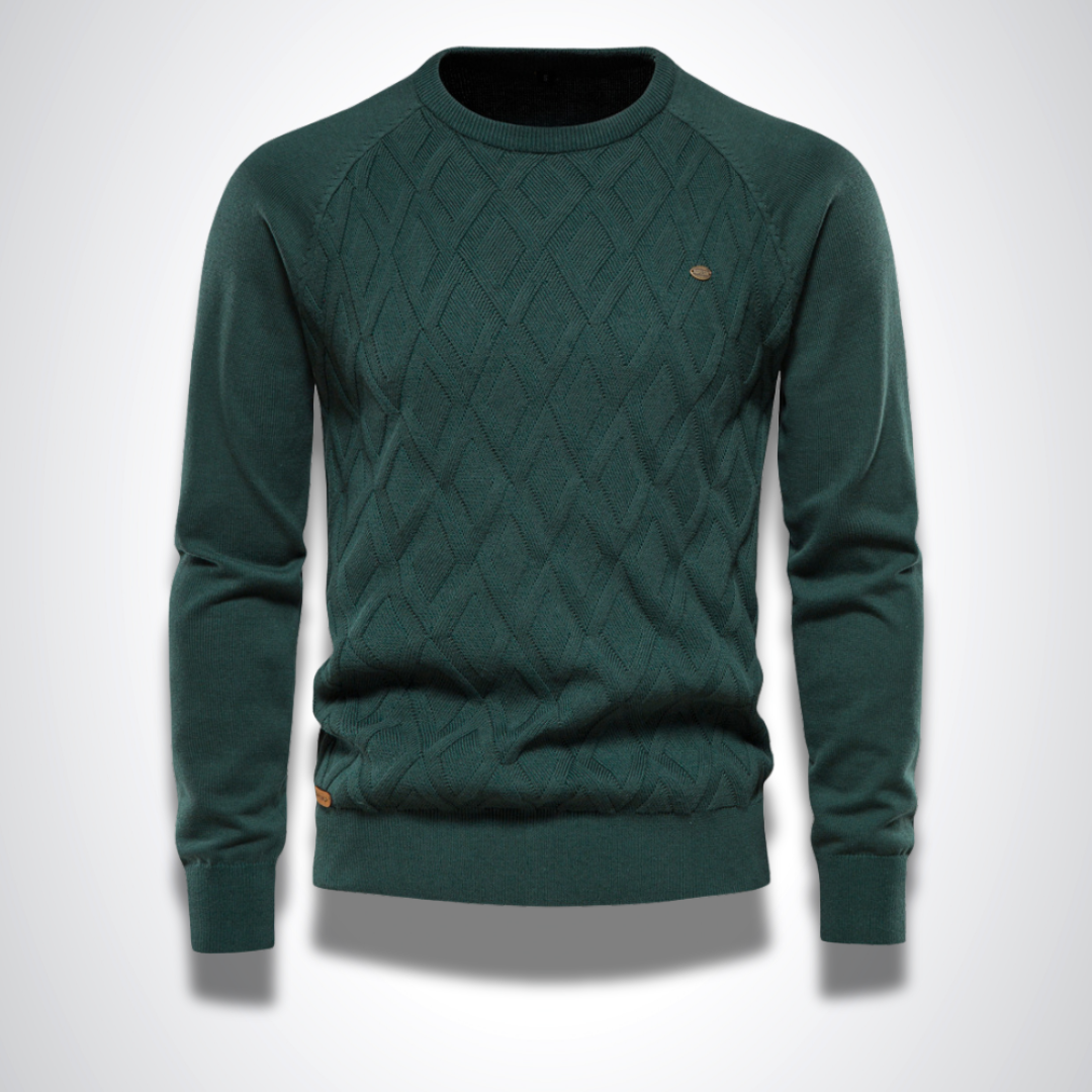 Laursen™ Olesen - Stilfuld, åndbar sweater