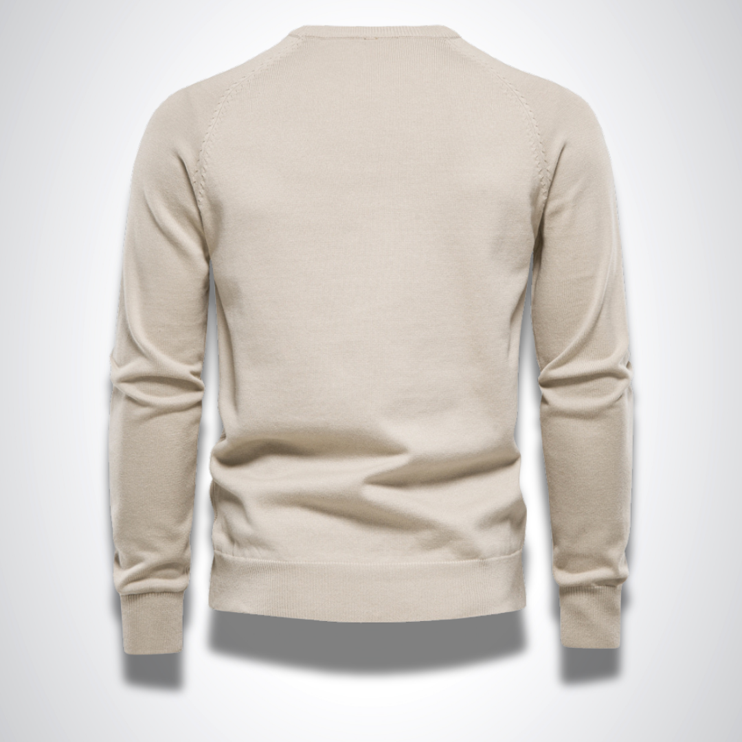 Laursen™ Olesen - Stilfuld, åndbar sweater