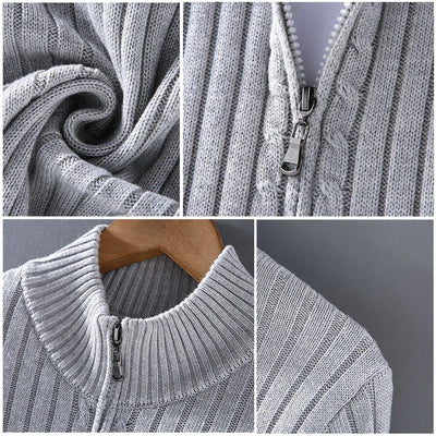 Laursen™ Marius - Varm komfortcardigan