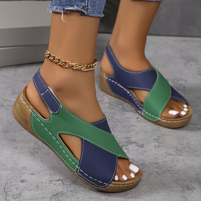Laursen™ Helena - Behagelige ortopædiske sandaler