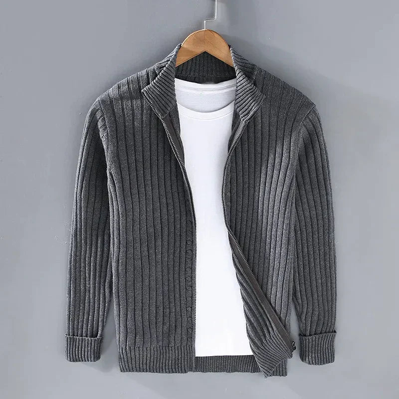 Laursen™ Marius - Varm komfortcardigan