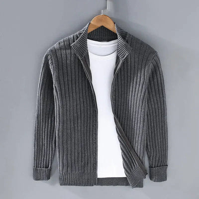 Laursen™ Marius - Varm komfortcardigan