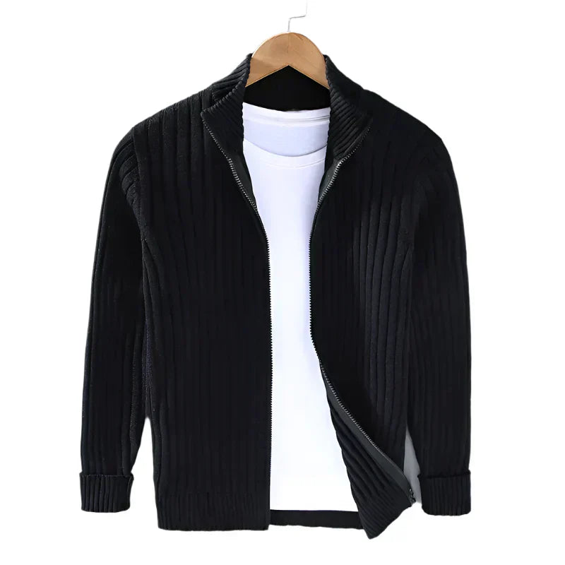 Laursen™ Marius - Varm komfortcardigan
