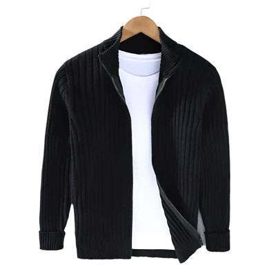 Laursen™ Marius - Varm komfortcardigan